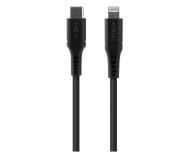 FIXED Kabel Liquid Silicone USB-C/Lightning 2m czarny - 1249118 - zdjęcie 2